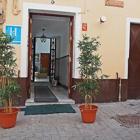 Hostal Fantoni Кадис Экстерьер фото